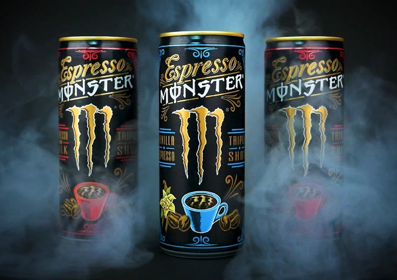 Espresso Monster - fotografia produktowa