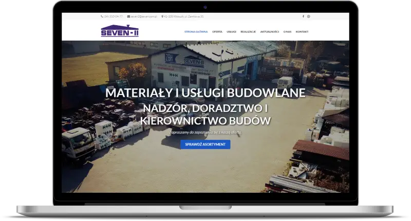 seven.com.pl - desktop