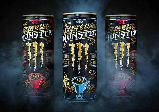 Monster Espresso - wideo produktowe
